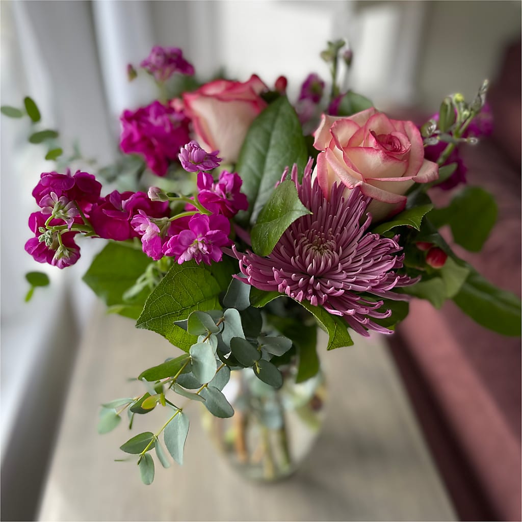 Sunday Morning Bouquet – MELINDA MCCOY'S FLOWERS, Long Beach CA