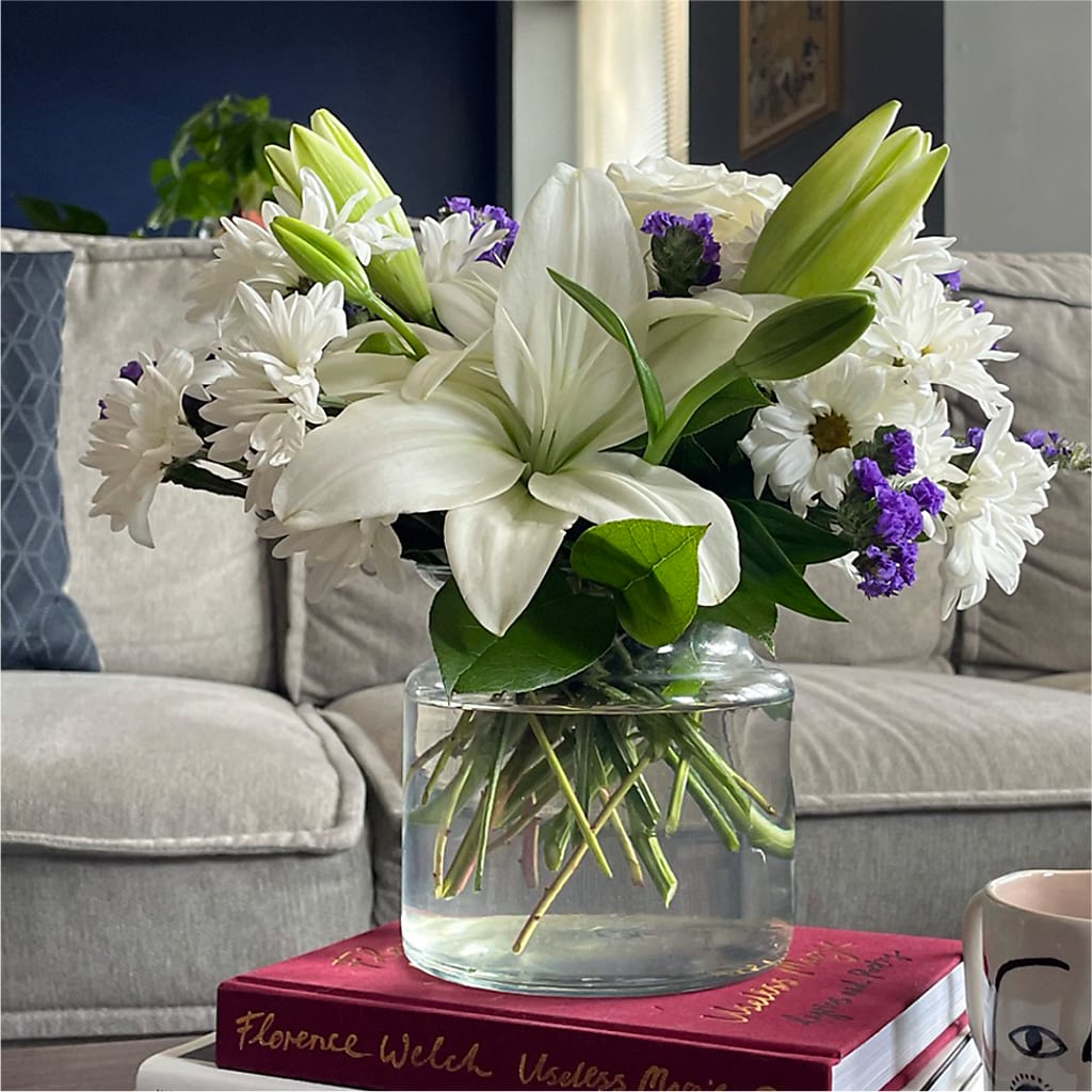 Beyond Blue Bouquet – MELINDA MCCOY'S FLOWERS, Long Beach CA