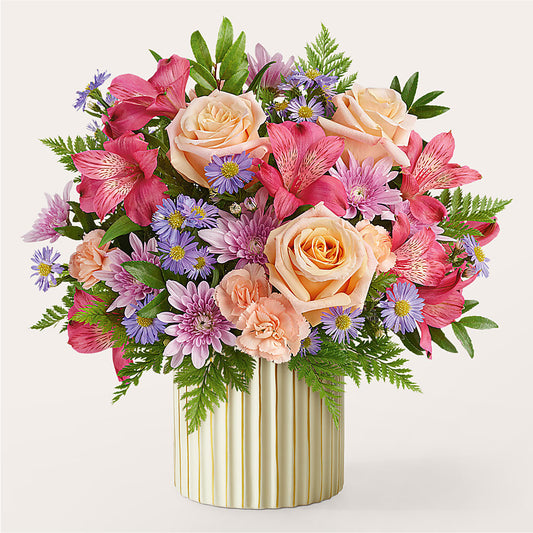 Sunset Serenade Bouquet – MELINDA MCCOY'S FLOWERS, Long Beach CA