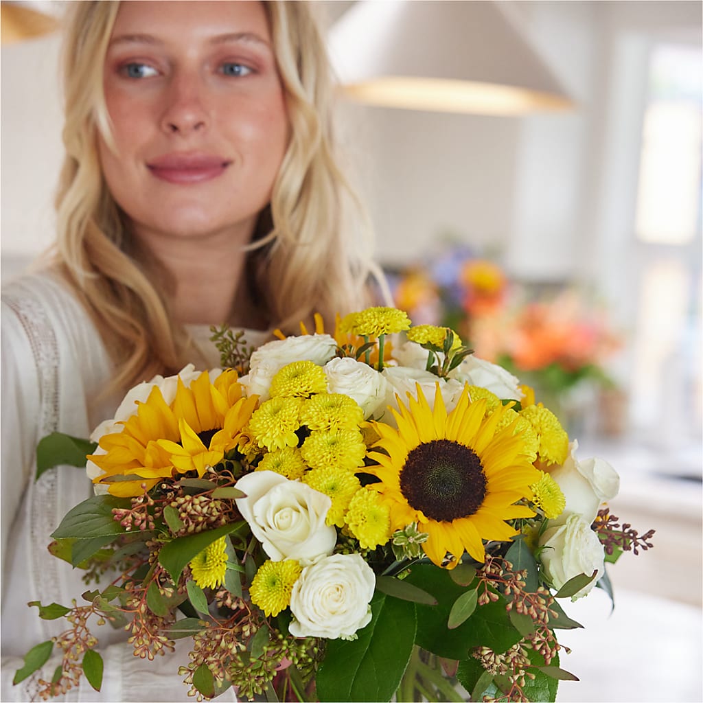 Luminous Morning Bouquet – MELINDA MCCOY'S FLOWERS, Long Beach CA