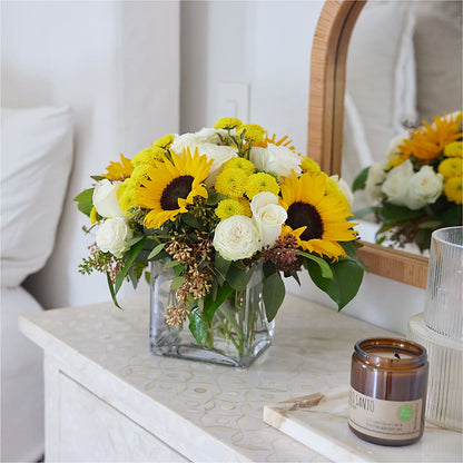 Luminous Morning Bouquet – MELINDA MCCOY'S FLOWERS, Long Beach CA