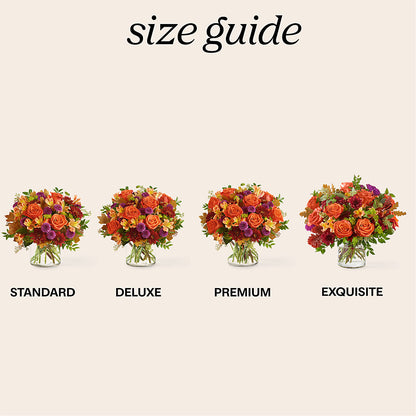Orange You Glad Bouquet – MELINDA MCCOY'S FLOWERS, Long Beach CA