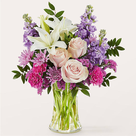 High Tea Bouquet – MELINDA MCCOY'S FLOWERS, Long Beach CA