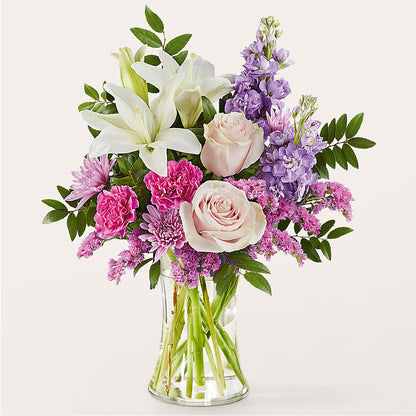 High Tea Bouquet – MELINDA MCCOY'S FLOWERS, Long Beach CA