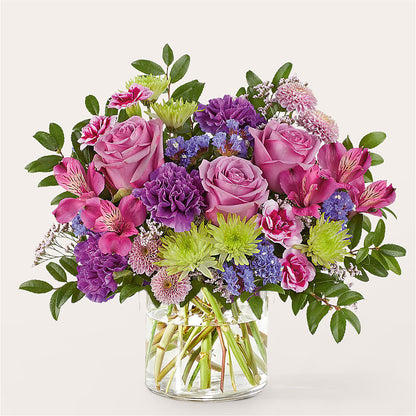 Glass Half Full Bouquet – MELINDA MCCOY'S FLOWERS, Long Beach CA