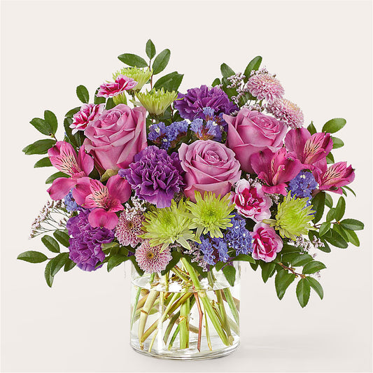 Glass Half Full Bouquet – MELINDA MCCOY'S FLOWERS, Long Beach CA