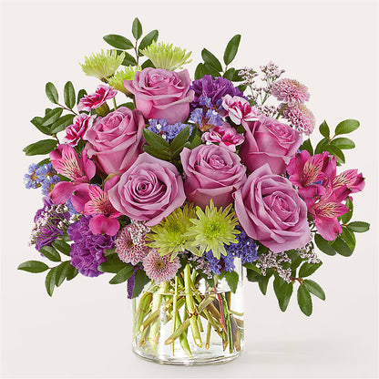 Glass Half Full Bouquet – MELINDA MCCOY'S FLOWERS, Long Beach CA