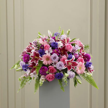 Fare Thee Well Pedestal – MELINDA MCCOY'S FLOWERS, Long Beach CA