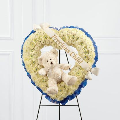 Precious Child Standing Heart – MELINDA MCCOY'S FLOWERS, Long Beach CA