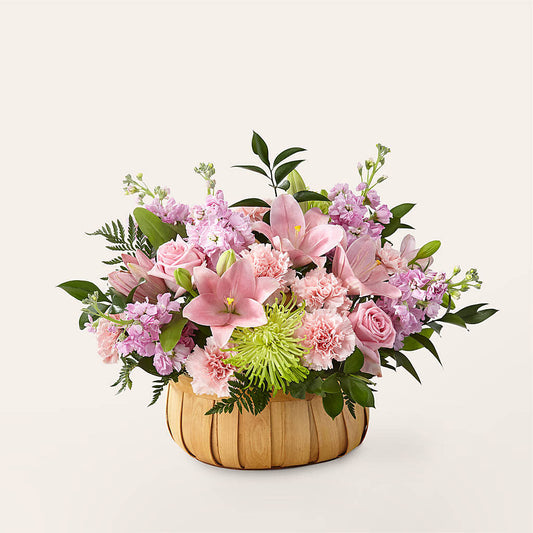 Beautiful Spirit Basket – MELINDA MCCOY'S FLOWERS, Long Beach CA