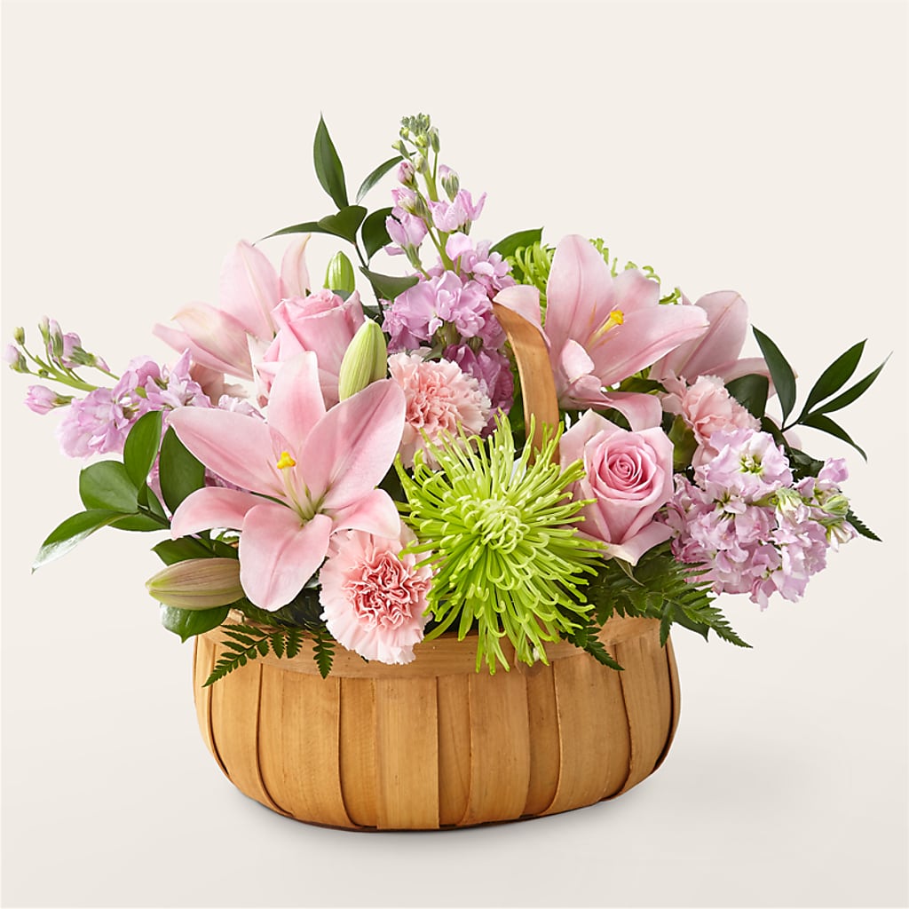 Beautiful Spirit Basket – MELINDA MCCOY'S FLOWERS, Long Beach CA