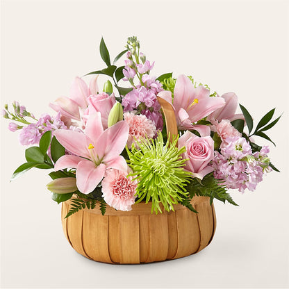 Beautiful Spirit Basket – MELINDA MCCOY'S FLOWERS, Long Beach CA