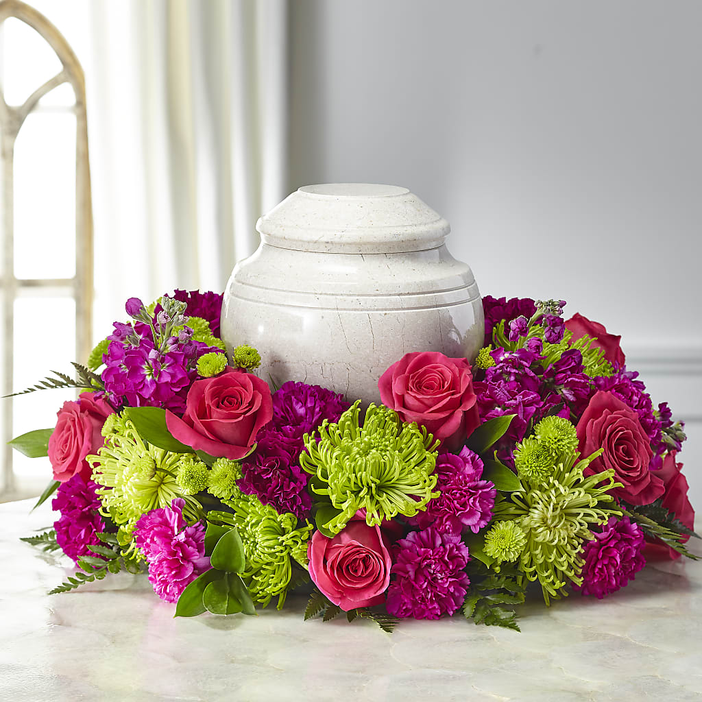 Hopeful Blessings Cremation Adornment – MELINDA MCCOY'S FLOWERS, Long Beach CA