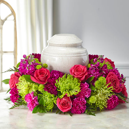 Hopeful Blessings Cremation Adornment – MELINDA MCCOY'S FLOWERS, Long Beach CA