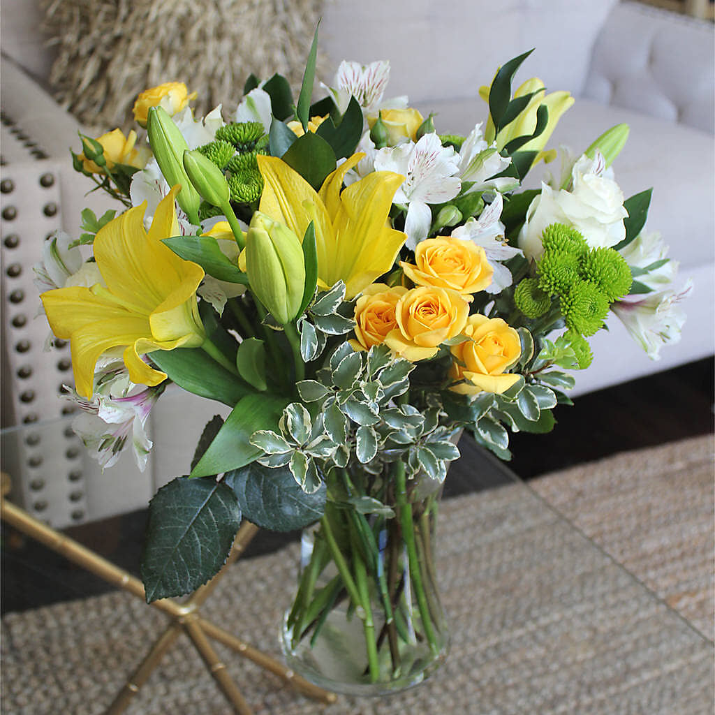 Hope & Serenity Bouquet – MELINDA MCCOY'S FLOWERS, Long Beach CA