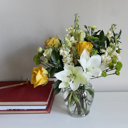 Hope & Serenity Bouquet – MELINDA MCCOY'S FLOWERS, Long Beach CA
