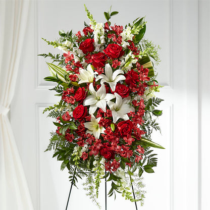 Everlasting Memory Standing Spray – MELINDA MCCOY'S FLOWERS, Long Beach CA