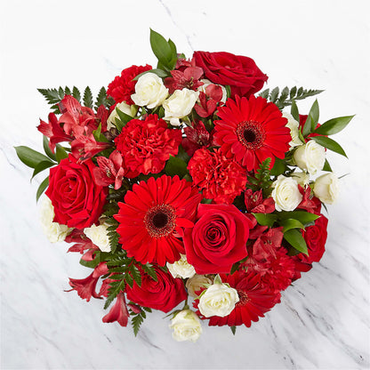 Hearts Embrace Bouquet – MELINDA MCCOY'S FLOWERS, Long Beach CA