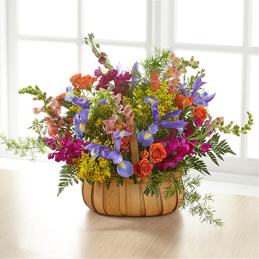 Garden of Life Basket – MELINDA MCCOY'S FLOWERS, Long Beach CA