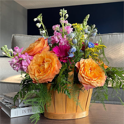Garden of Life Basket – MELINDA MCCOY'S FLOWERS, Long Beach CA