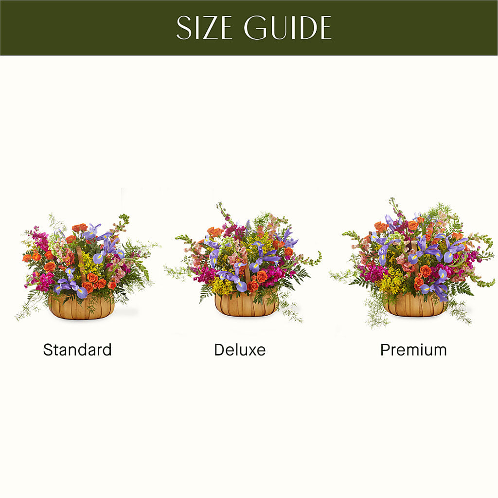 Garden of Life Basket – MELINDA MCCOY'S FLOWERS, Long Beach CA