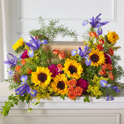 Faithful Forever Cremation Adornment – MELINDA MCCOY'S FLOWERS, Long Beach CA