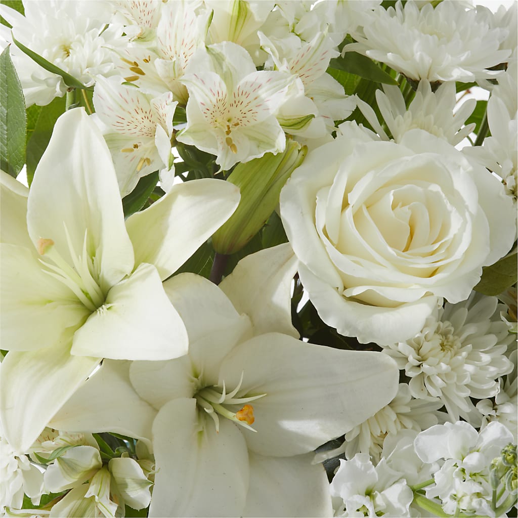 Peaceful Reflections Arrangement – MELINDA MCCOY'S FLOWERS, Long Beach CA