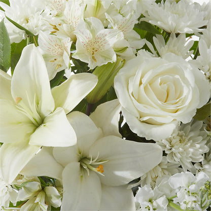 Peaceful Reflections Arrangement – MELINDA MCCOY'S FLOWERS, Long Beach CA