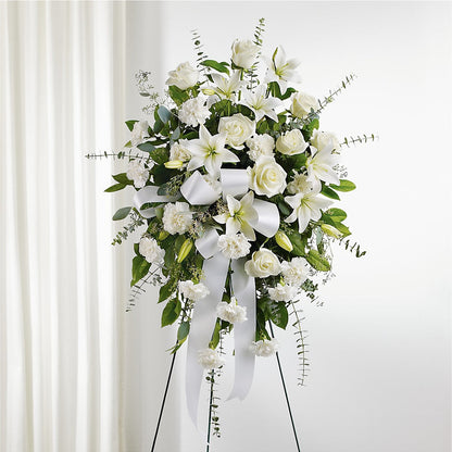 With Care Standing Spray – MELINDA MCCOY'S FLOWERS, Long Beach CA