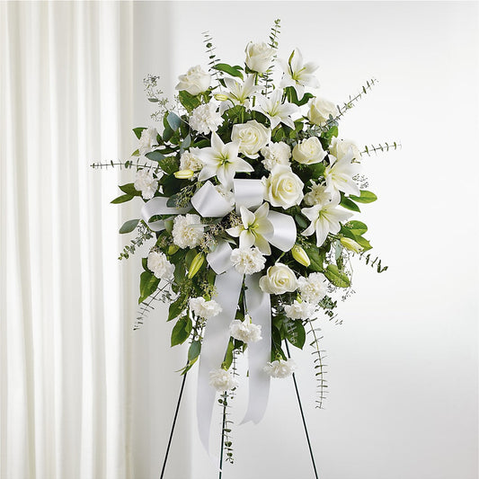 With Care Standing Spray – MELINDA MCCOY'S FLOWERS, Long Beach CA