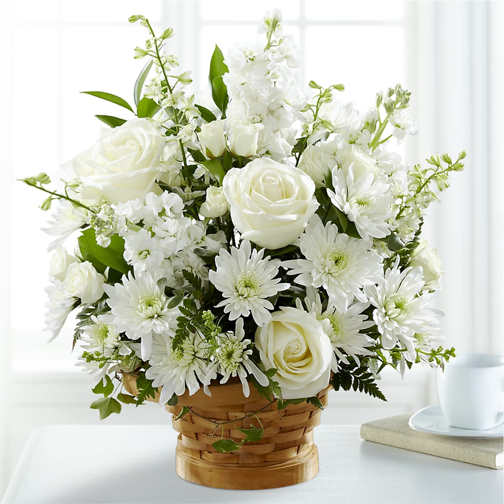 Heartfelt Condolences Arrangement – MELINDA MCCOY'S FLOWERS, Long Beach CA