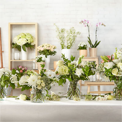 Classic Ivory – A Florist Original – MELINDA MCCOY'S FLOWERS, Long Beach CA