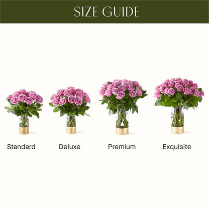 Secret Admirer Lavender Rose Bouquet – MELINDA MCCOY'S FLOWERS, Long Beach CA