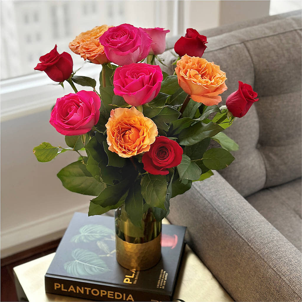 Ever After Rose Bouquet – MELINDA MCCOY'S FLOWERS, Long Beach CA