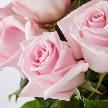 Picture Perfect Pink Rose Bouquet – MELINDA MCCOY'S FLOWERS, Long Beach CA