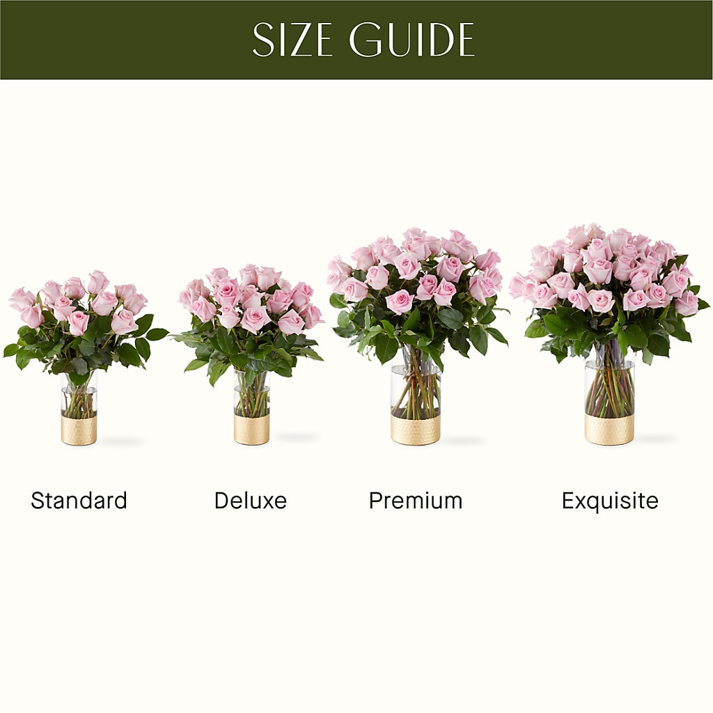 Picture Perfect Pink Rose Bouquet – MELINDA MCCOY'S FLOWERS, Long Beach CA