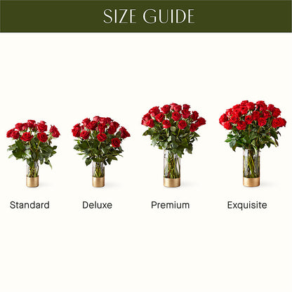 Classic Love Red Rose Bouquet – MELINDA MCCOY'S FLOWERS, Long Beach CA