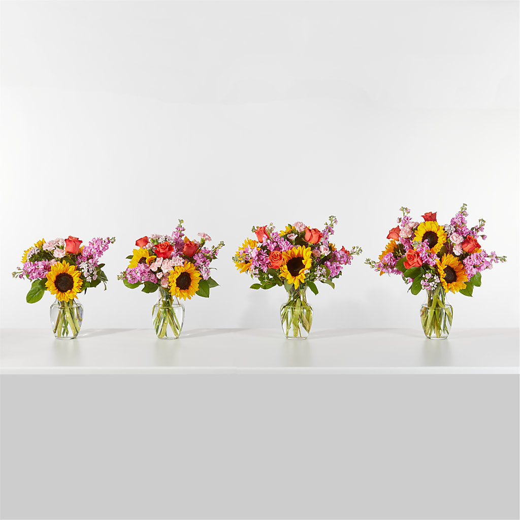 Yellow Brick Road Bouquet – MELINDA MCCOY'S FLOWERS, Long Beach CA
