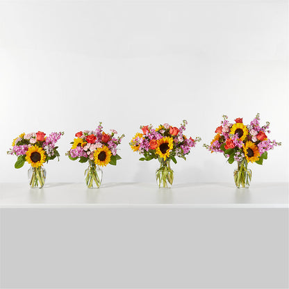 Yellow Brick Road Bouquet – MELINDA MCCOY'S FLOWERS, Long Beach CA