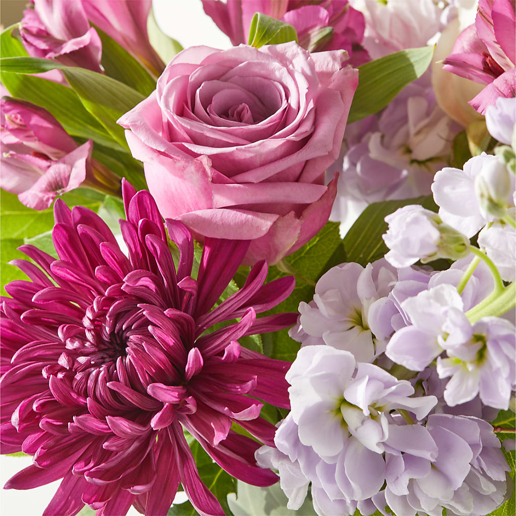 Amethyst Dreams Bouquet – MELINDA MCCOY'S FLOWERS, Long Beach CA