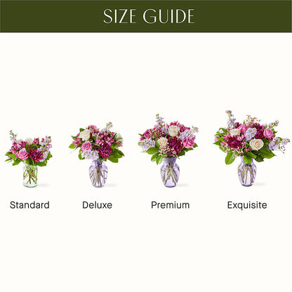 Amethyst Dreams Bouquet – MELINDA MCCOY'S FLOWERS, Long Beach CA