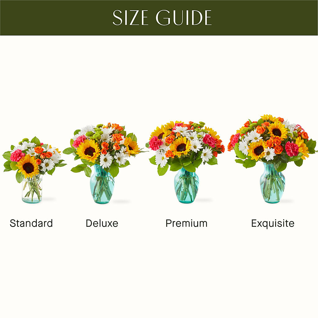 Sun-drenched Blooms Bouquet – MELINDA MCCOY'S FLOWERS, Long Beach CA