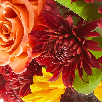 September Sunset Bouquet – MELINDA MCCOY'S FLOWERS, Long Beach CA