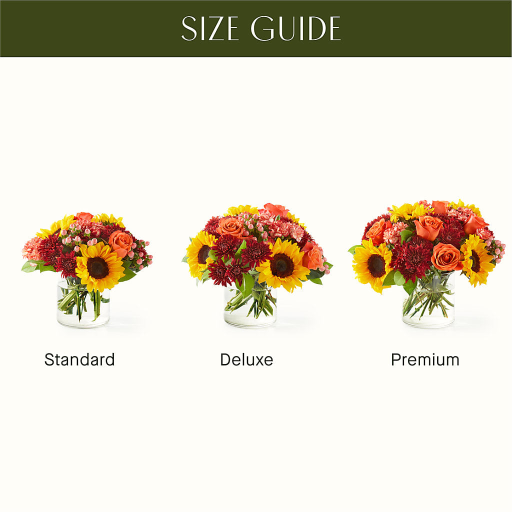 September Sunset Bouquet – MELINDA MCCOY'S FLOWERS, Long Beach CA
