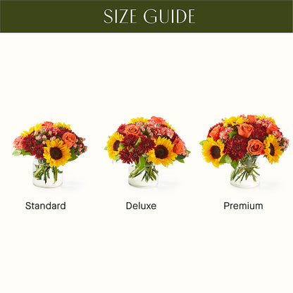 September Sunset Bouquet – MELINDA MCCOY'S FLOWERS, Long Beach CA