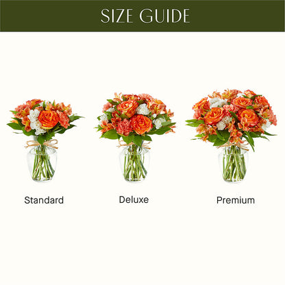 Apricot Glow Bouquet – MELINDA MCCOY'S FLOWERS, Long Beach CA