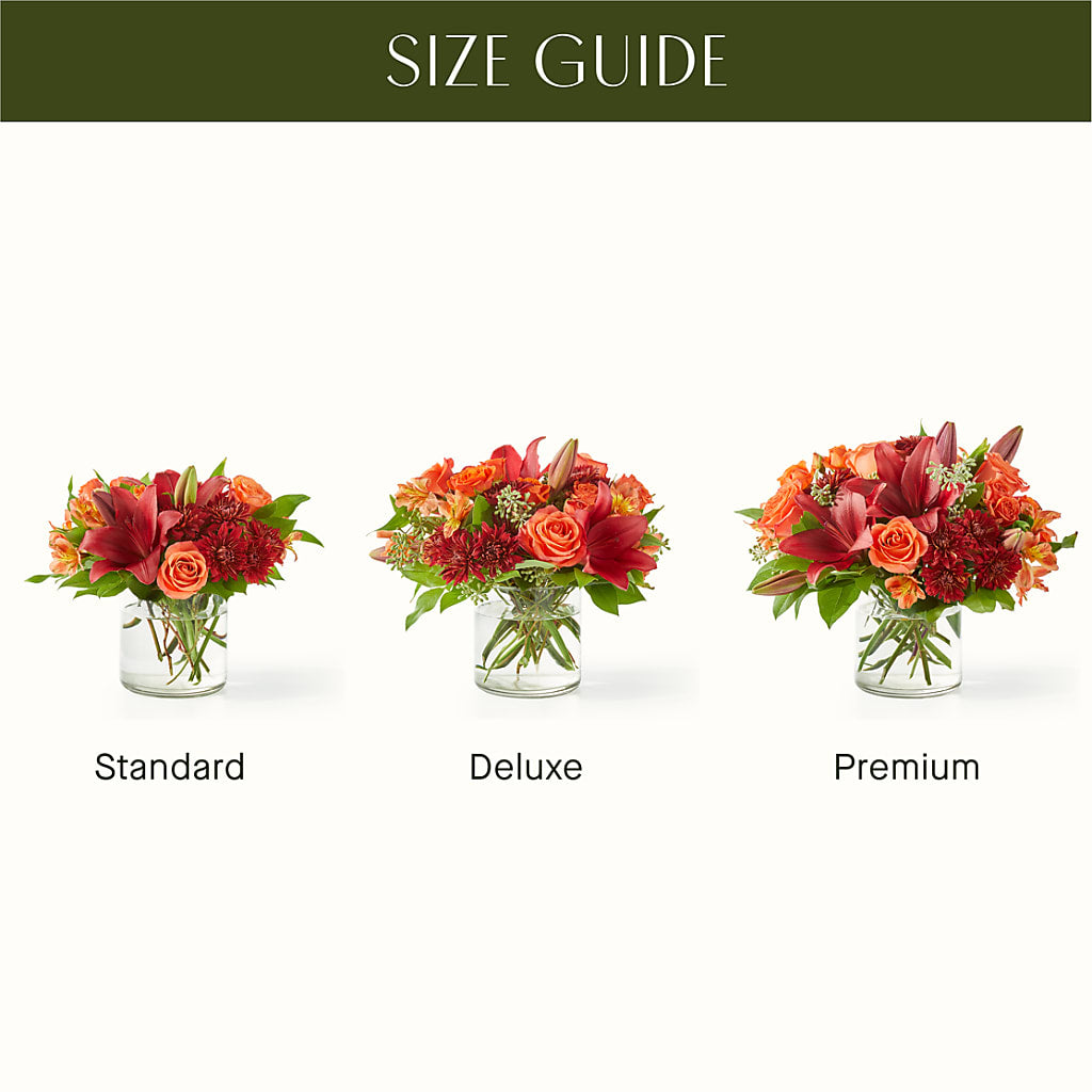 Crimson Leaves Bouquet – MELINDA MCCOY'S FLOWERS, Long Beach CA