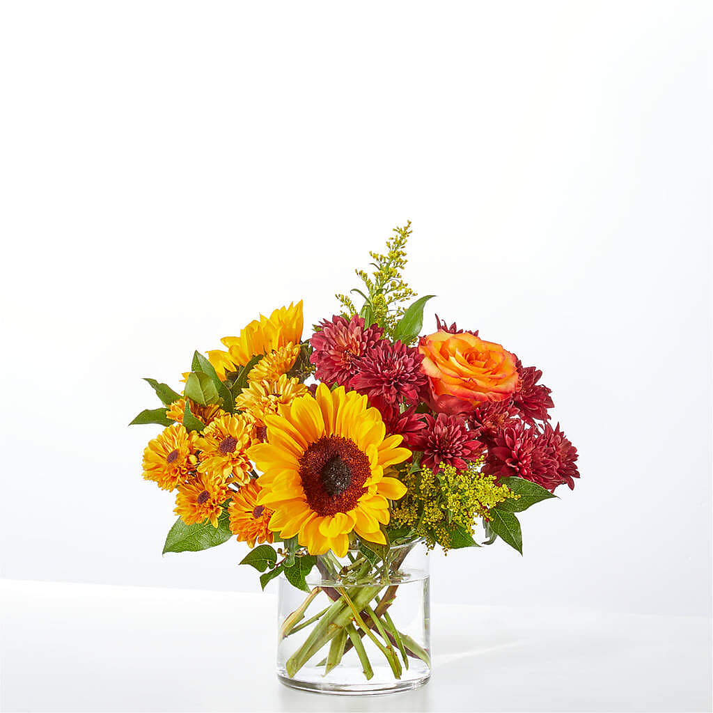 Flannel Scarf Bouquet – MELINDA MCCOY'S FLOWERS, Long Beach CA