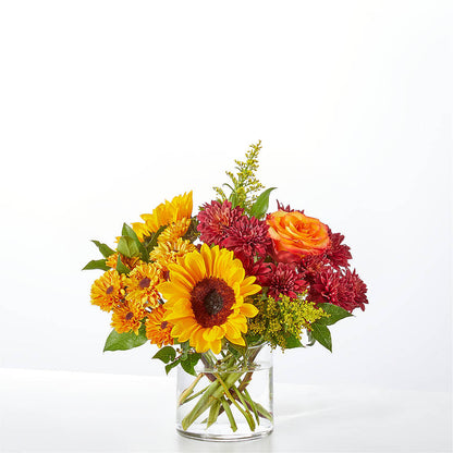 Flannel Scarf Bouquet – MELINDA MCCOY'S FLOWERS, Long Beach CA