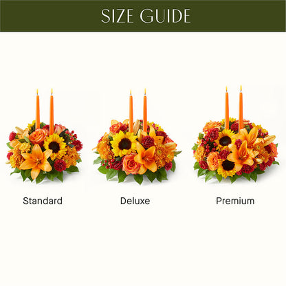Grateful Centerpiece – MELINDA MCCOY'S FLOWERS, Long Beach CA